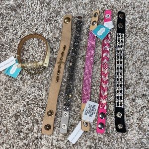 Lot of Maurice’s bracelets